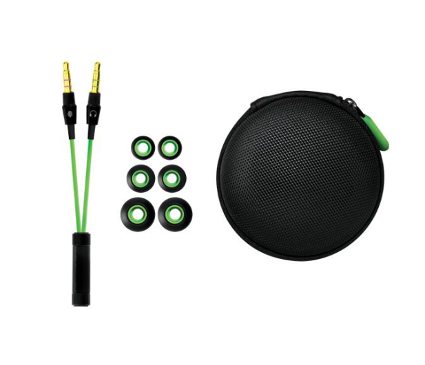 Razer Hammerhead Pro Gaming czarne z mikrofonem - 156483 - zdjęcie 3